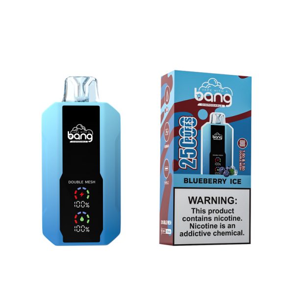 Bang 25K Puffs Blueberry ice
