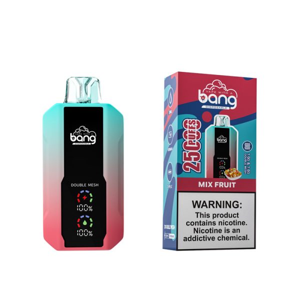 Bang 25K Puffs Mix Fruit