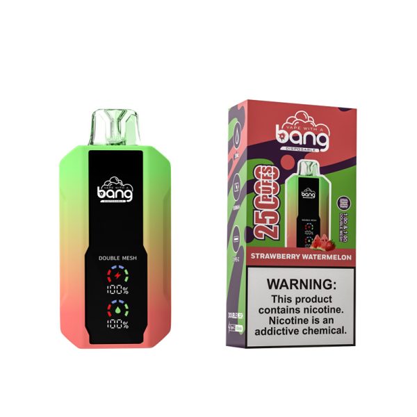 Bang 25K Puffs Strawberry Watermelon