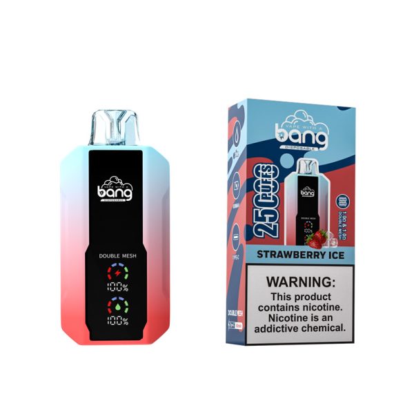 Bang 25K Puffs Strawberry ice