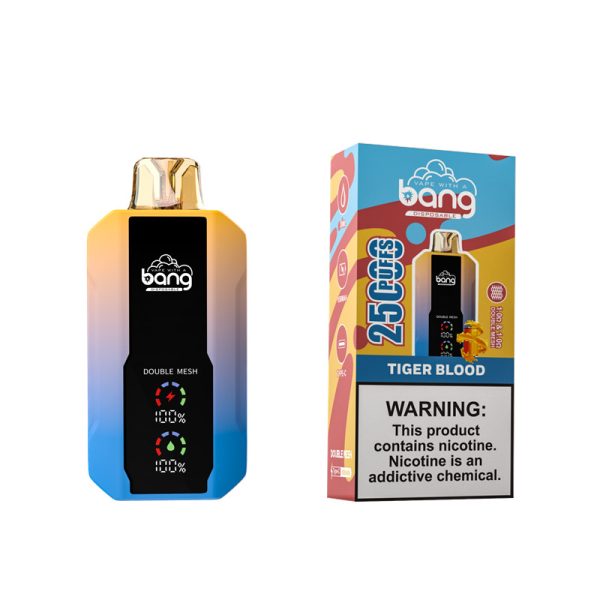 Bang 25K Puffs Tiger blood