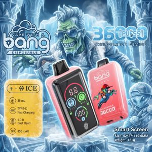 Bang 36000 Ice Level 36K Puffs Bang 36000 Ice Level 36K Puffs