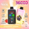 Bang 36000 Ice Level 36K Puffs Strawberry BANANA