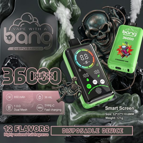 Bang 36000 Power 36K Puffs