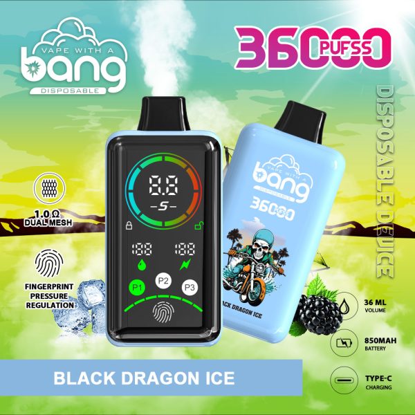 Bang 36000 Power 36K Puffs Black Dragon Ice