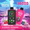 Bang 36000 Power 36K Puffs Blueberry Raspberry