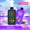 Bang 36000 Power 36K Puffs Grape ice