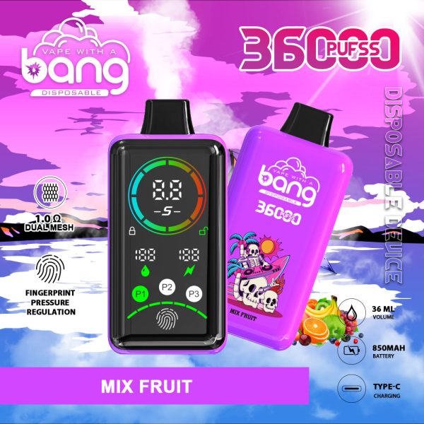Bang 36000 Power 36K Puffs Mix Fruit