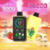 Bang 36000 Power 36K Puffs Strawberry Banana