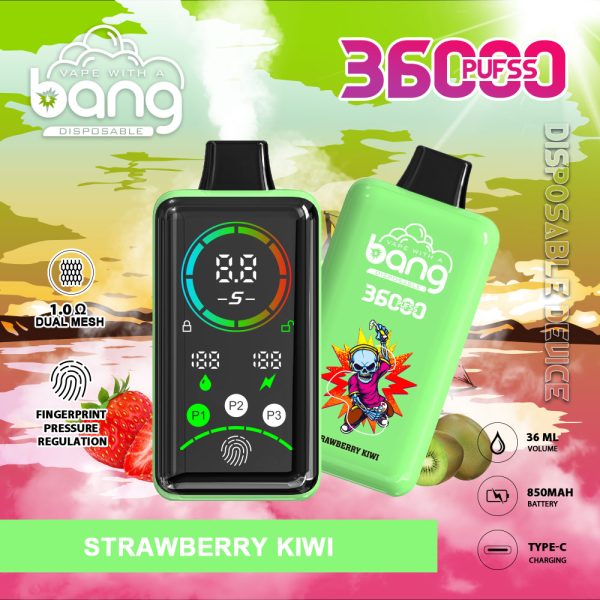 Bang 36000 Power 36K Puffs Strawberry Kiwi