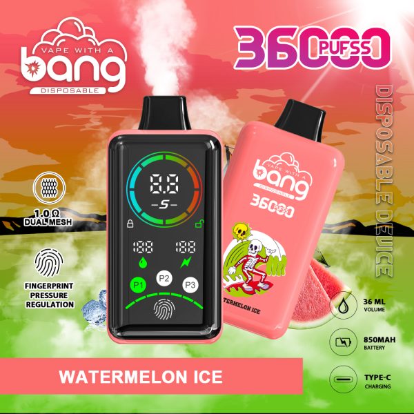 Bang 36000 Power 36K Puffs Watermelon Ice