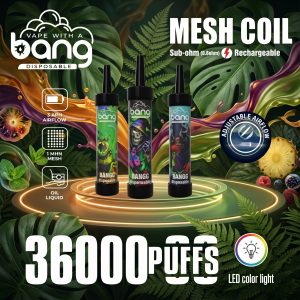 Bang 36K Puffs Bang 36K Puffs