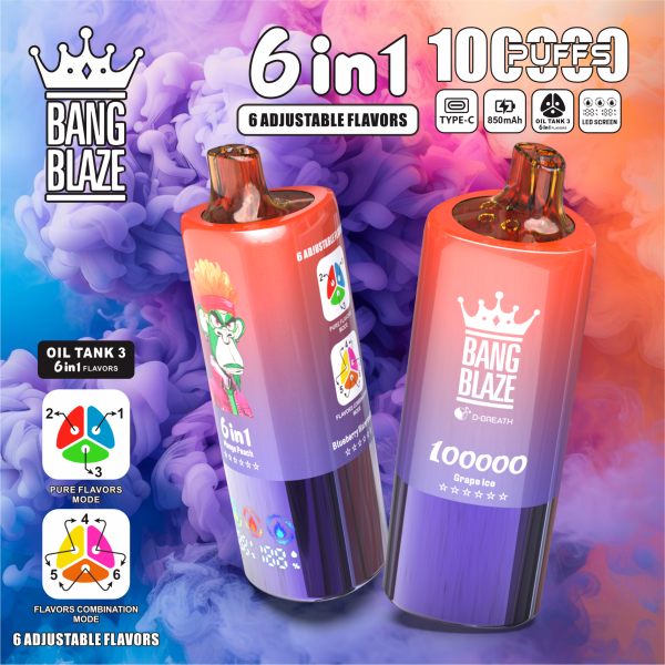 Bang Blaze 100K Puffs 06