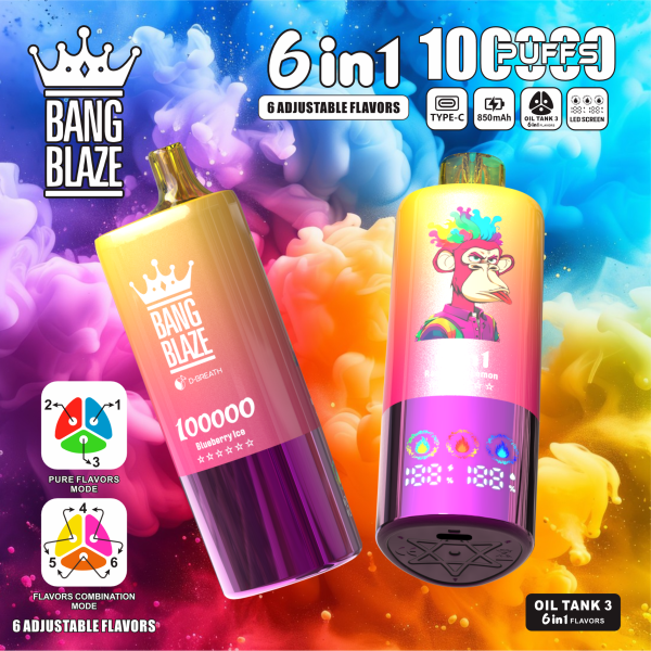 Bang Blaze 100K Puffs 08