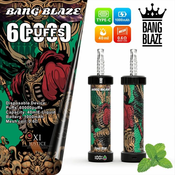 Bang Blaze Shisha 60K Puffs 01 Bang Blaze Shisha 60K Puffs 01