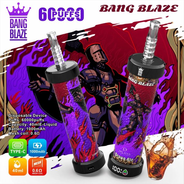 Bang Blaze Shisha 60K Puffs 02 Bang Blaze Shisha 60K Puffs 02