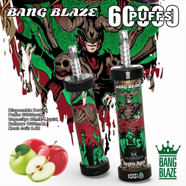Bang Blaze Shisha 60K Puffs 03 Bang Blaze Shisha 60K Puffs 03