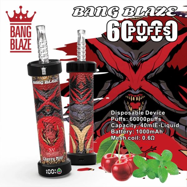 Bang Blaze Shisha 60K Puffs 04 Bang Blaze Shisha 60K Puffs 04