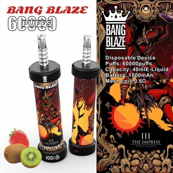 Bang Blaze Shisha 60K Puffs 05 Bang Blaze Shisha 60K Puffs 05