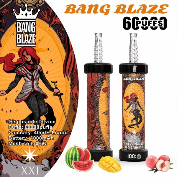Bang Blaze Shisha 60K Puffs 06 Bang Blaze Shisha 60K Puffs 06