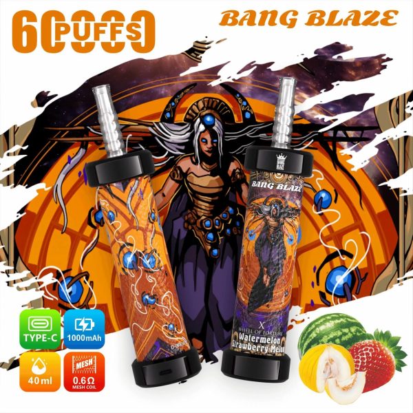 Bang Blaze Shisha 60K Puffs 07 Bang Blaze Shisha 60K Puffs 07