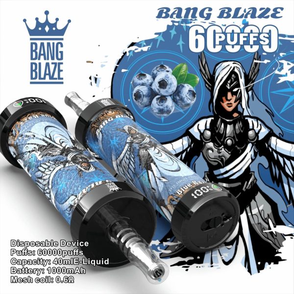 Bang Blaze Shisha 60K Puffs 08 Bang Blaze Shisha 60K Puffs 08