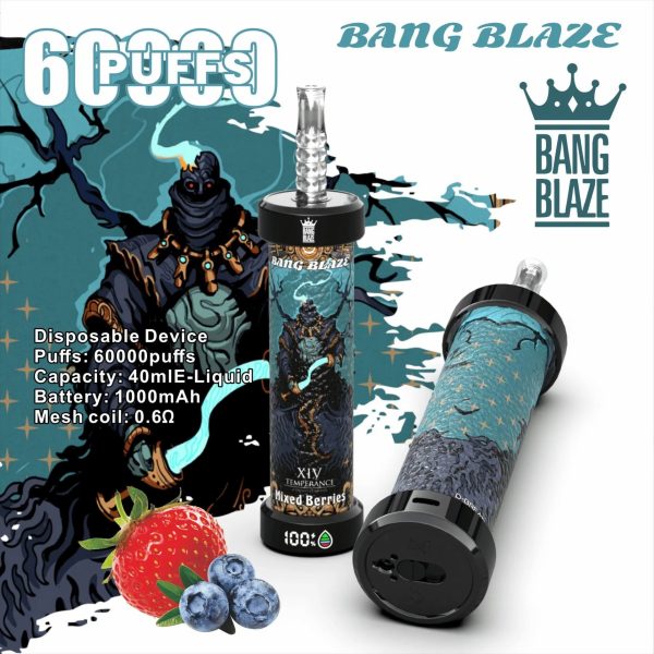 Bang Blaze Shisha 60K Puffs 09 Bang Blaze Shisha 60K Puffs 09