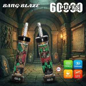 Bang Blaze Shisha 60K Puffs Bang Blaze Shisha 60K Puffs