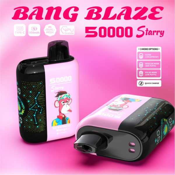 Bang Blaze Starry 50K Puffs 03