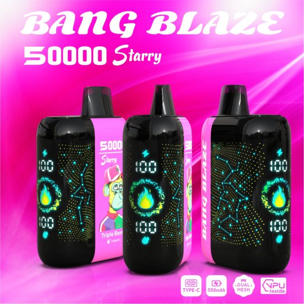 Bang Blaze Starry 50K Puffs 04