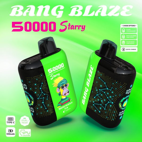 Bang Blaze Starry 50K Puffs 05