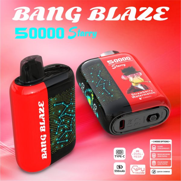 Bang Blaze Starry 50K Puffs 06