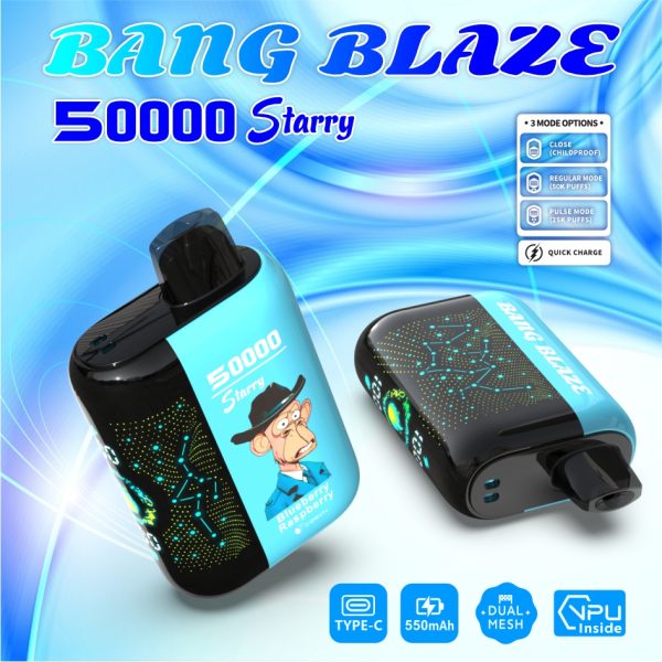 Bang Blaze Starry 50K Puffs 08