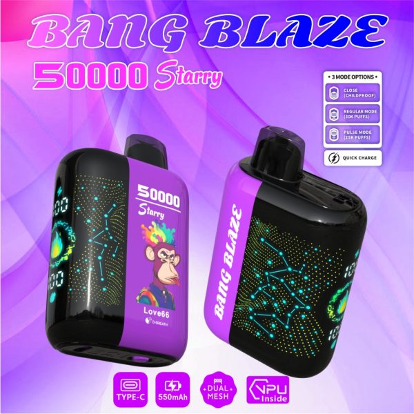 Bang Blaze Starry 50K Puffs 09