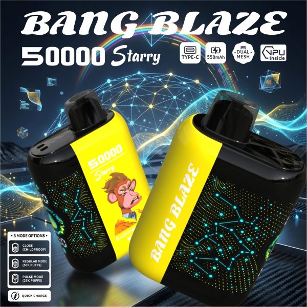 Bang Blaze Starry 50K Puffs
