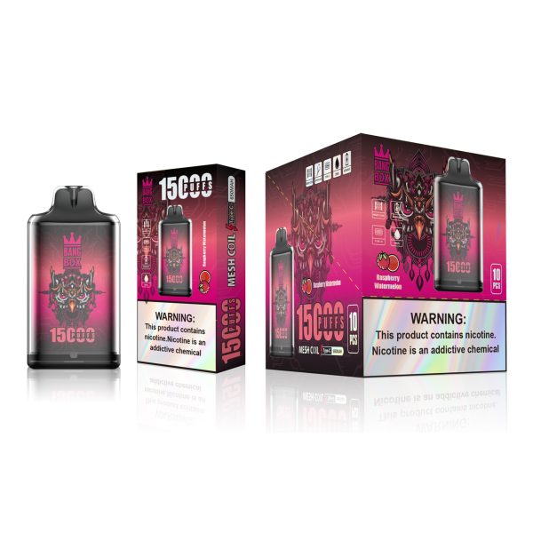 Bang Box 15K Puffs 03 Bang Box 15K Puffs 03