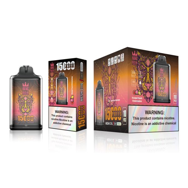 Bang Box 15K Puffs 06 Bang Box 15K Puffs 06