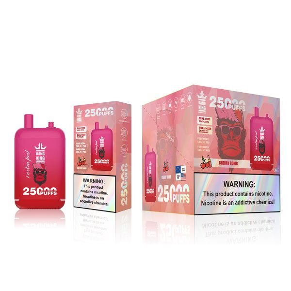 Bang King 25K Puffs CHERRY BOMB