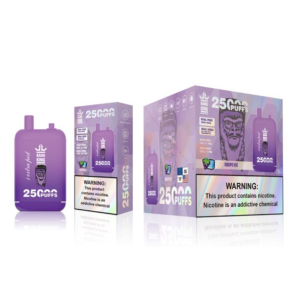 Bang King 25K Puffs Grape ice