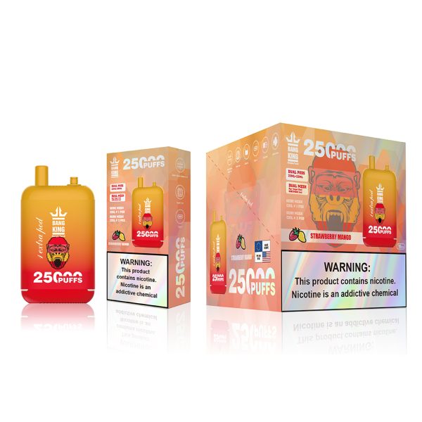 Bang King 25K Puffs Strawberry mango