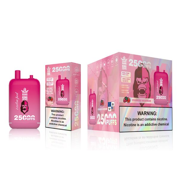 Bang King 25K Puffs Strawberry watermelon