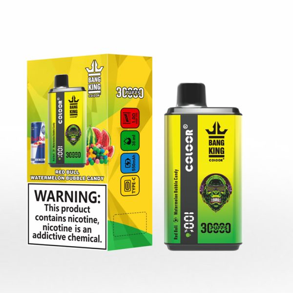 Bang King 30K Puffs 01 Bang King 30K Puffs 01