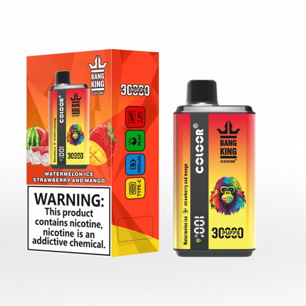 Bang King 30K Puffs 09 Bang King 30K Puffs 09