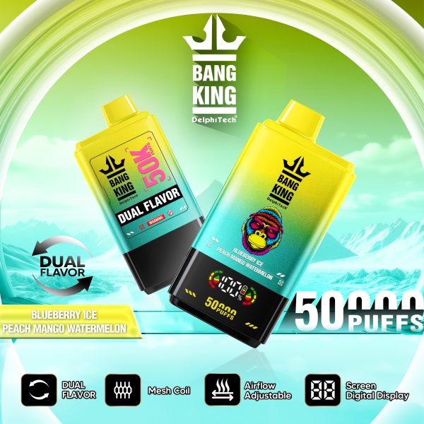 Bang King 50K Puffs 01 Bang King 50K Puffs 01