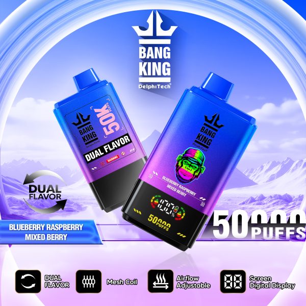 Bang King 50K Puffs 02 Bang King 50K Puffs 02
