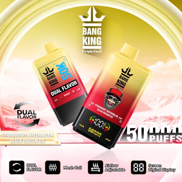 Bang King 50K Puffs 07 Bang King 50K Puffs 07