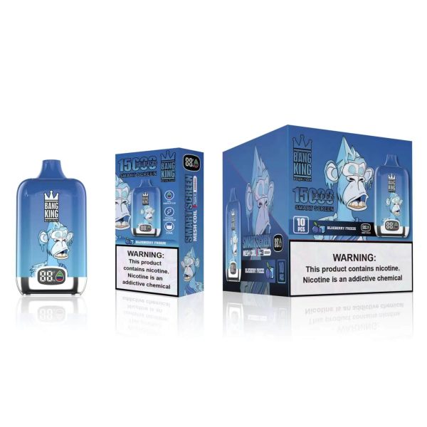 Bang King Digital Box 15K Puffs 04