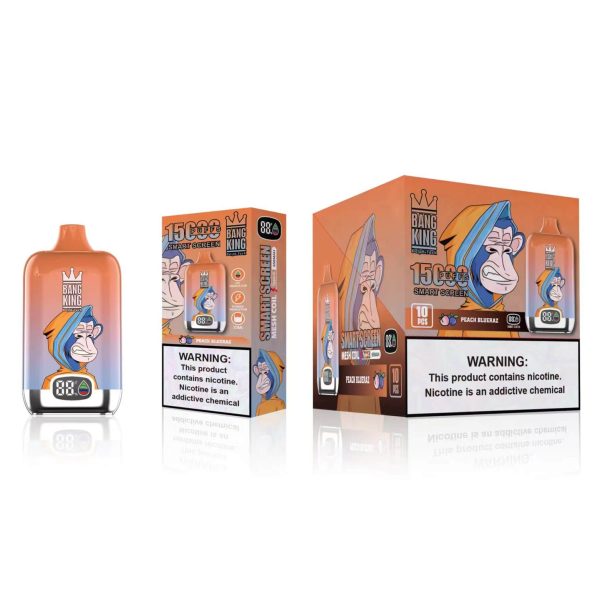 Bang King Digital Box 15K Puffs 05