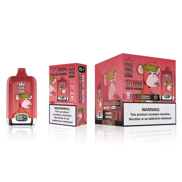Bang King Digital Box 15K Puffs 07