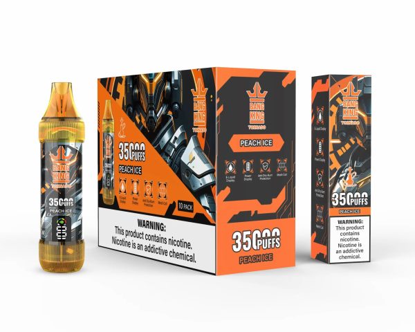 Bang King Tornado 35K Puffs 01 Bang King Tornado 35K Puffs 01